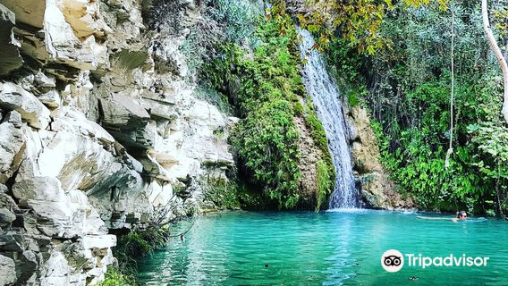 Adonis Baths Waterfalls