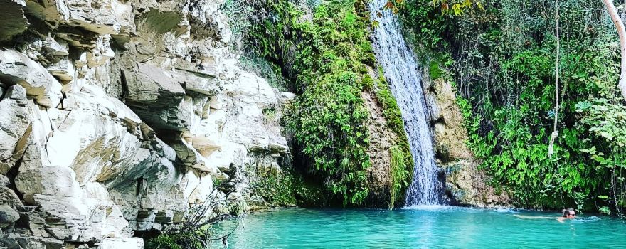 Adonis Baths Waterfalls