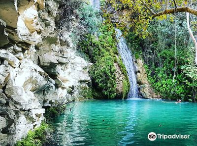 Adonis Baths Waterfalls