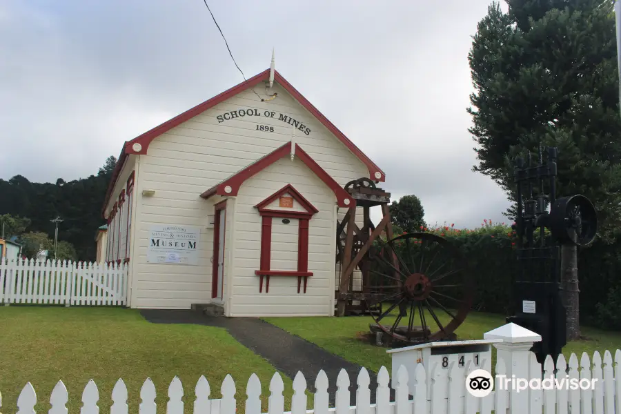 Thames School of Mines and Mineralogical Museum