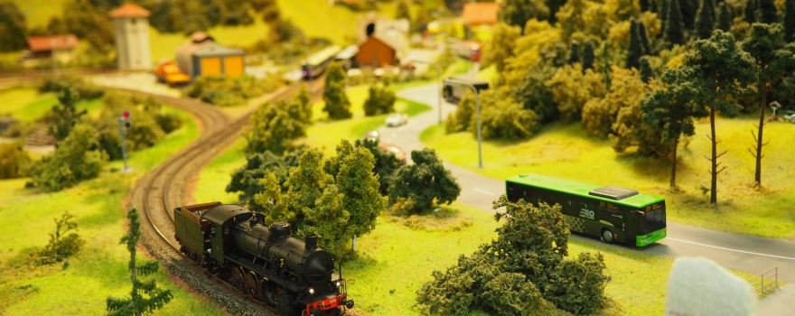 Train World (Eisenbahnwelt)
