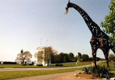 Peace Arch Historical State Park