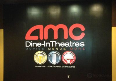 AMC DINE-IN Menlo Park 12