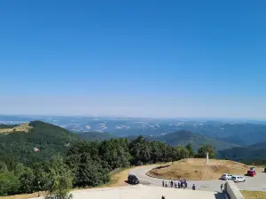 Monument of Freedom, Saint Nicholas peak