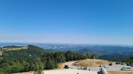 Monument of Freedom, Saint Nicholas peak