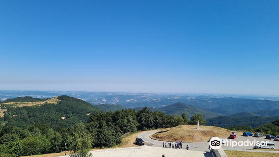 Monument of Freedom, Saint Nicholas peak