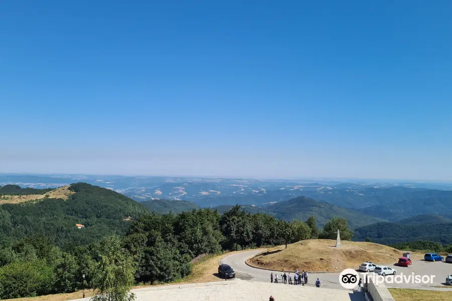 Monument of Freedom, Saint Nicholas peak