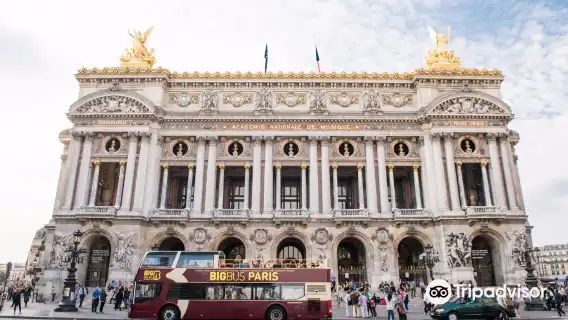 Big Bus Paris Hop-On Hop-Off Bus [Official Agent/Multiple Packages Available/Passes Paris Landmarks/Free Wi-Fi/Multi-Language Audio Guides]