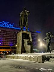 Lenin monument