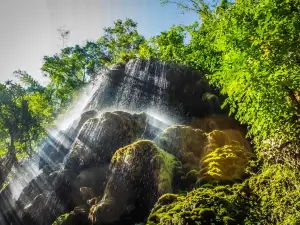 Thi Lo Su  Waterfall