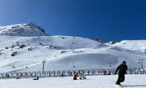 皇后鎮滑雪