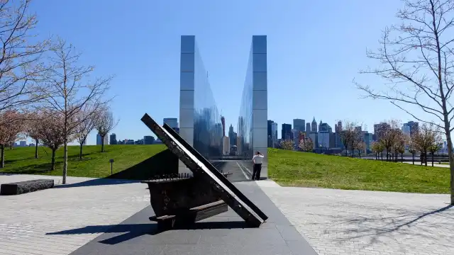 Hotels near Empty Sky Memorial