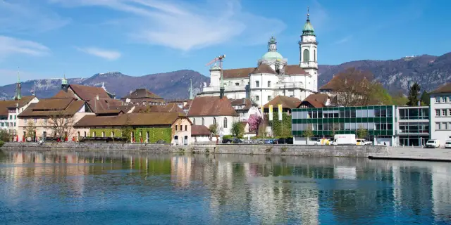 Discover the sights and attractions in and around Solothurn