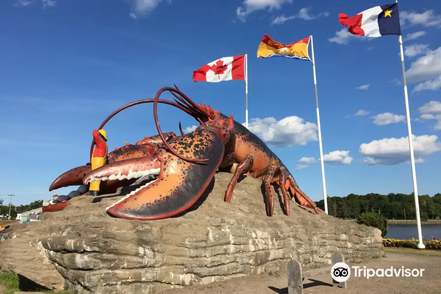 Shediac's Giant Lobster