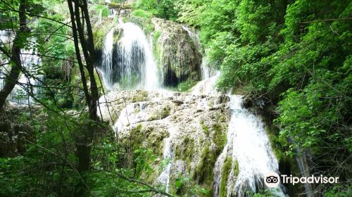 Krushunskiye Waterfalls