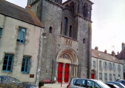 Basilique Saint Andoche de Saulieu