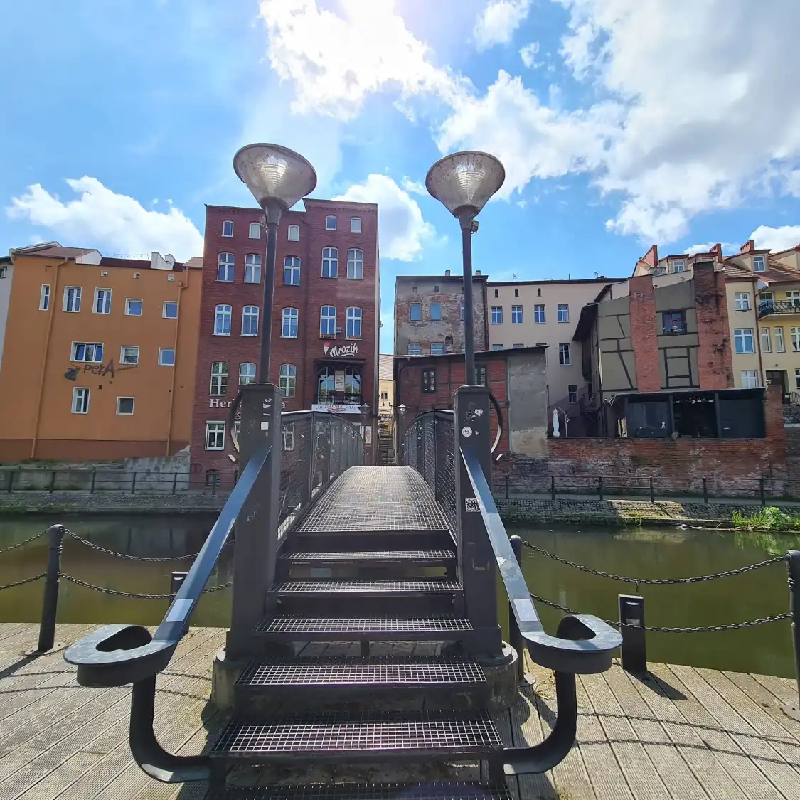 Hotels near Kladka Wenecji Bydgoskiej