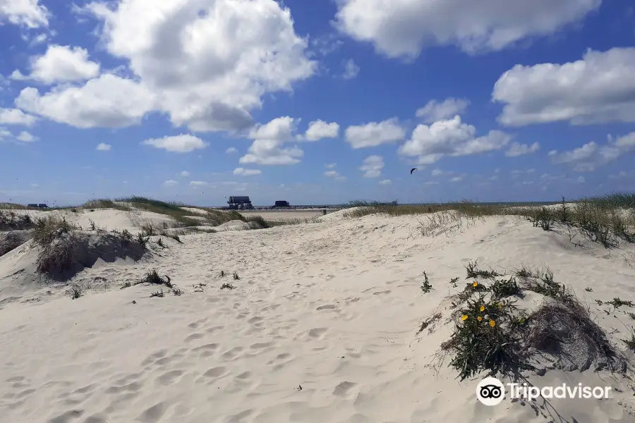 Sankt Peter Ording Beach