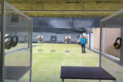 Naresuan Shooting Range, Restaurant and Mini coffee shop