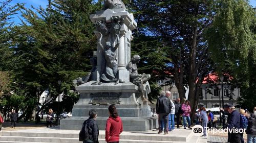 Monumento a Hernando de Magallanes