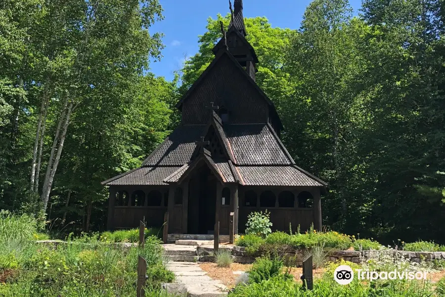 Washington Island Stavkirke