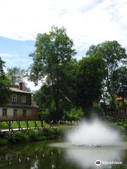 Kuldiga Town Garden & Sculpture Park