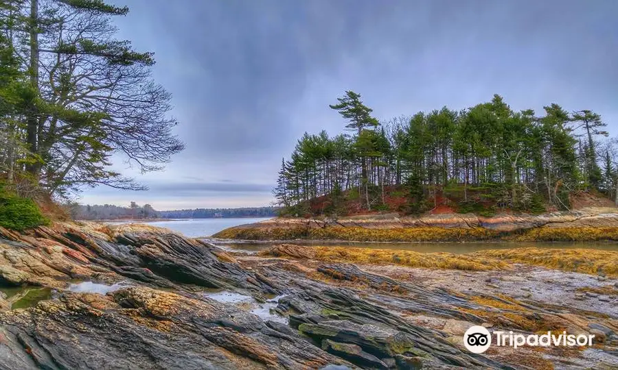 Wolfe's Neck Woods State Park