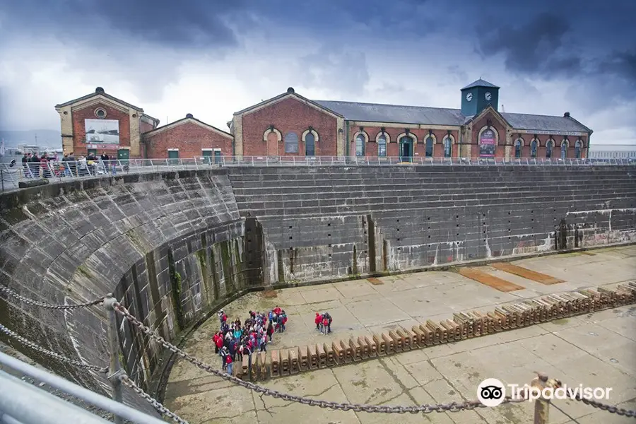 Titanic's Dock & Pump House