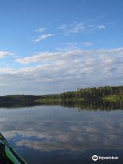 Figure Eight Lake Provincial Recreation Area