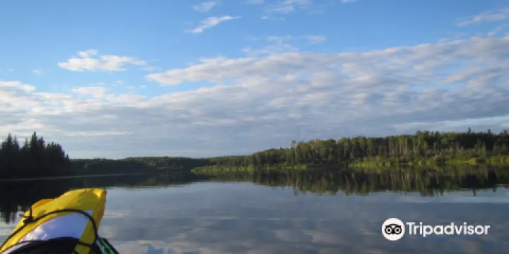 Figure Eight Lake Provincial Recreation Area