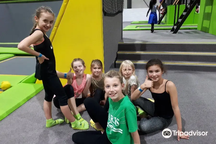 Jump Xtreme Trampoline Park & That Fun Place Bolton