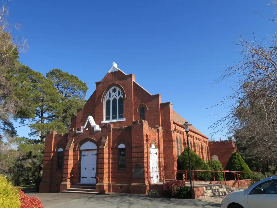 Hotel in zona Canberra Baptist Church