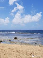 Magpupungko Beach