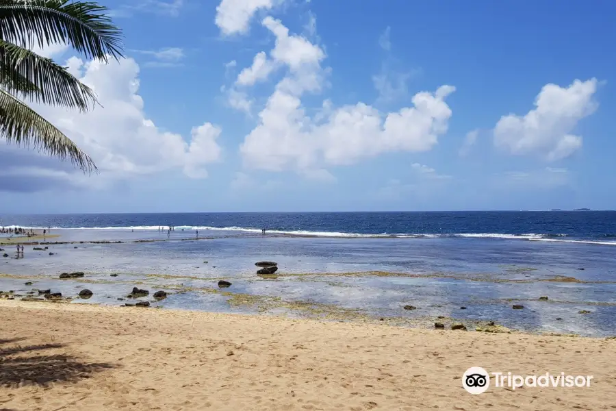 Magpupungko Beach