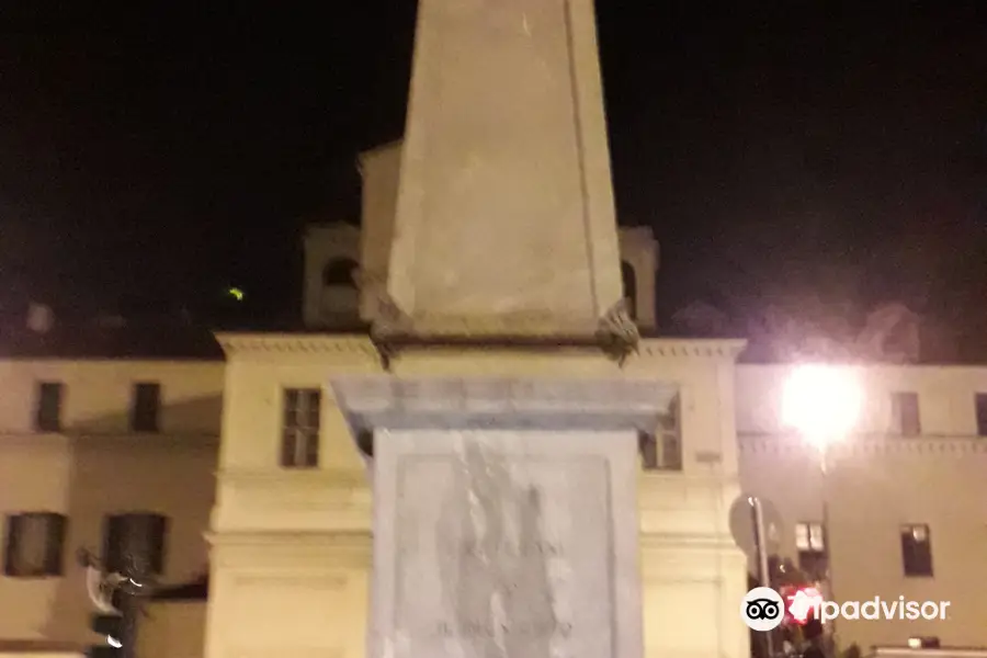 Obelisco ai Moti del 1821