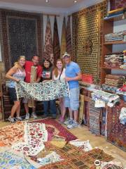 Lilys Authentic Art carpets and textiles shop