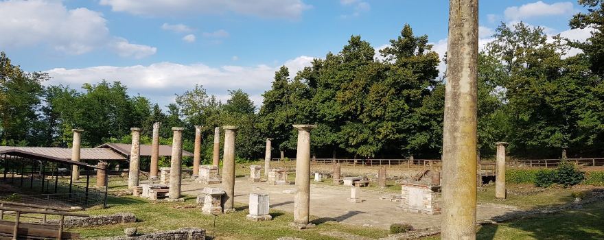 Veleia Romana Zona Archeologica