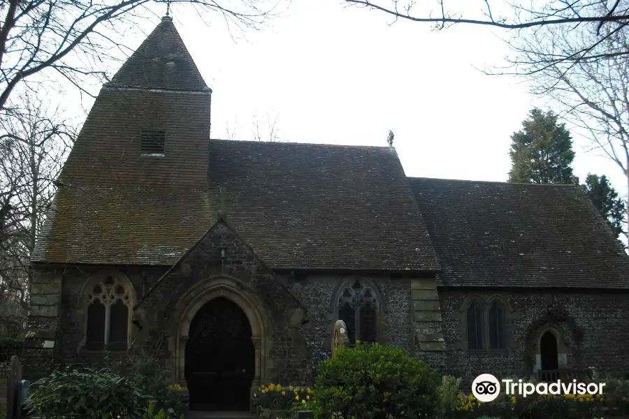 St Leonard, Hollington -Church-in-the-Wood