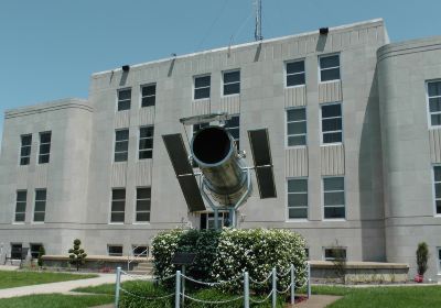 Webster County Circuit Court / Hubble Telescope Replica
