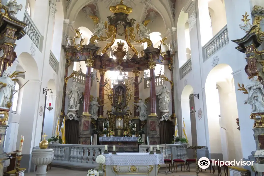 Wallfahrtskirche Maria Limbach