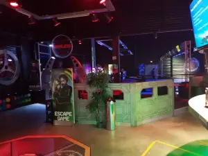 Metropolis Bowling Laser