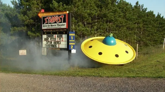 Stardust Drive in Movie Theater