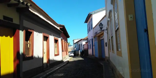 Rua das Casas Tortas - São João Del Rei - MG - Brasil