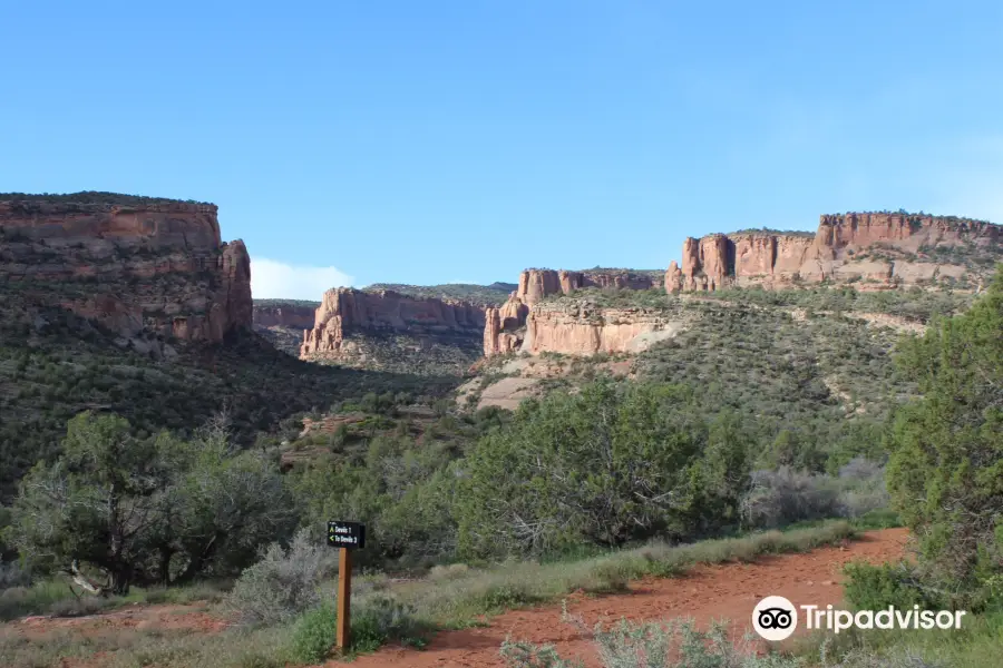 Devils Canyon Hiking Trails