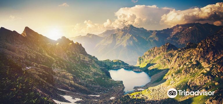 Tobavarchkhili Lake