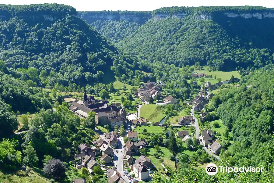 Reculée de Baume les Messieurs