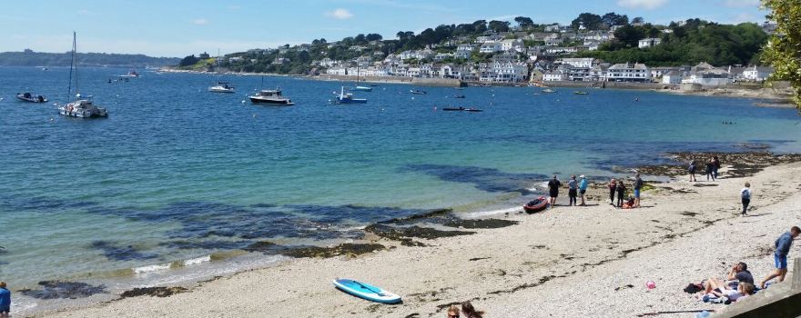 Summers Beach St Mawes