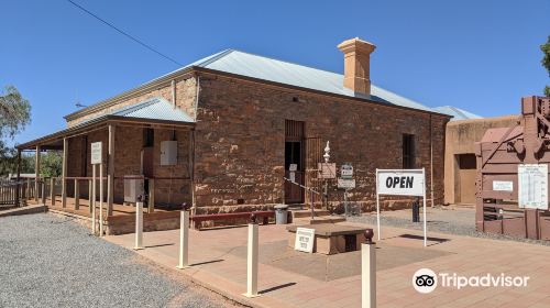 The Silverton Gaol and Historical Museum