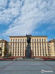 V.I. Lenina Monument