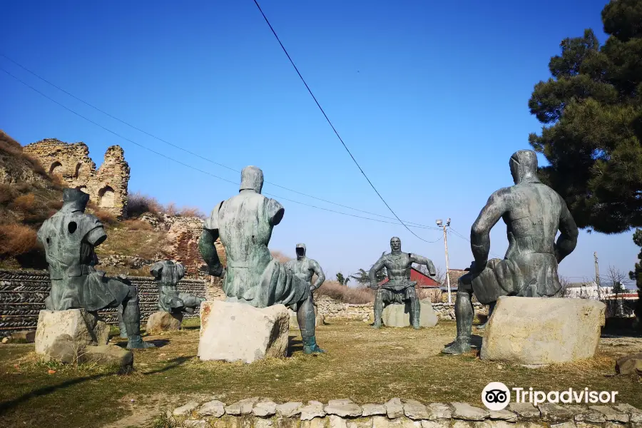 Monument to the Defenders of the Fortress